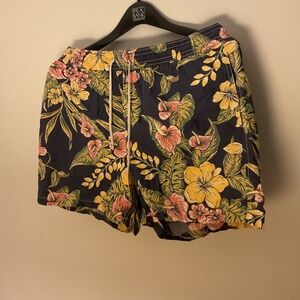 Vintage Polo bathing suit mens Large